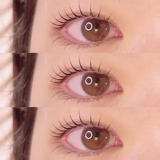 マツエク・マツパ MISAKI .のマツエク・マツパデザイン