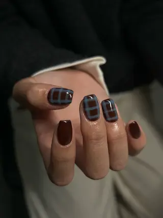 ネイル Yuni.所属・sakae yurinaのネイルデザイン