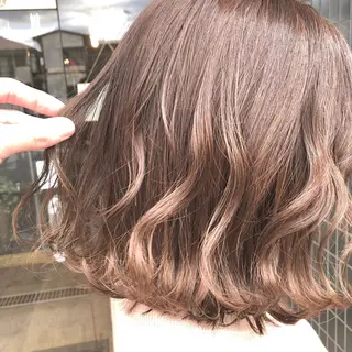 ショート カラー ish by fan .代表✂️木谷宏夢のヘアスタイル