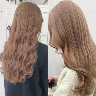 ロング 韓国カット/ パーマ/KOTAのヘアスタイル