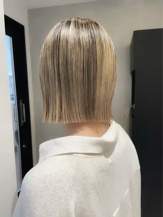 ショート カラー メンズ特化 パーマ/オザワのヘアスタイル