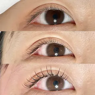 マツエク・マツパ AYLASH🧡 猪又のマツエク・マツパデザイン