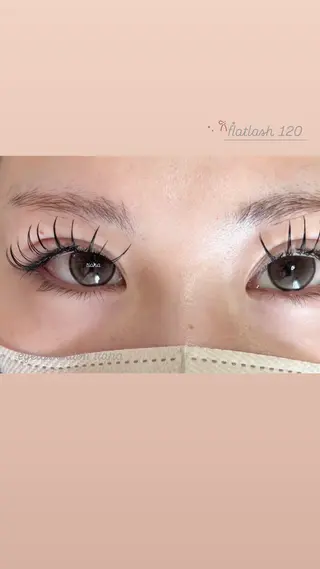 マツエク・マツパ ♡tiana juna˖ ࣪⊹のマツエク・マツパデザイン