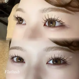 マツエク・マツパ Lunella RENAのマツエク・マツパデザイン