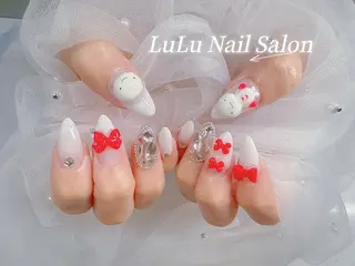 ネイル LULU Nail  Salon 新宿所属・LU LU NailSalonのネイルデザイン