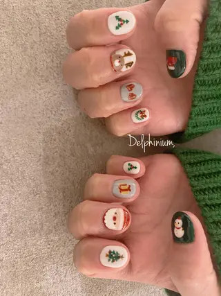 ネイル 岡本 友恵のネイルデザイン