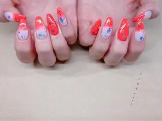 ネイル にじいろ nailのネイルデザイン