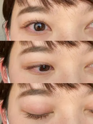 マツエク・マツパ Leoni___.(リオニー)所属・Leoni___. (リオニー)のマツエク・マツパデザイン