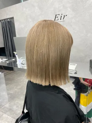 ミディアム カラー Eir chayamachi所属・Eir SEIKAのヘアスタイル