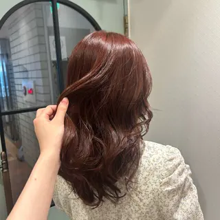 ミディアム 🎀女性専用サロン/ ノン🎀のヘアスタイル