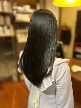 ロング 浅野 響生のヘアスタイル