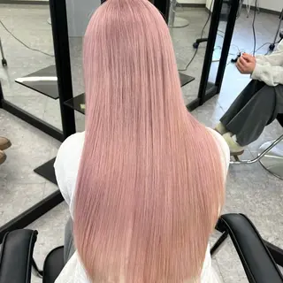 ロング カラー 梅田/韓国ヘア/ エクステ🤖ヒナのヘアスタイル