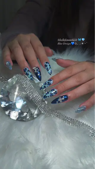 ネイル Belle Fammeのネイルデザイン