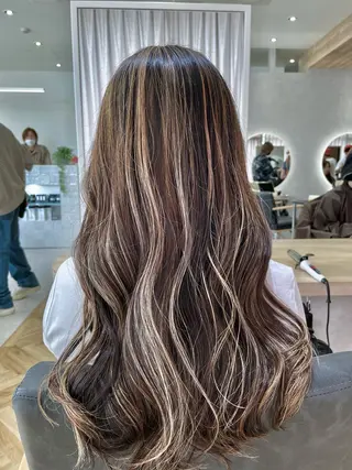 ロング Tink　天神店所属・今村賢治/メンズ/ レイヤー✨艶カラーのヘアスタイル