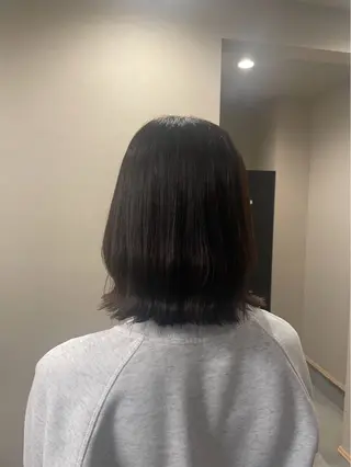 ミディアム BASE hair所属・risa / base hairのヘアスタイル