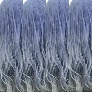 ロング ハイトーン💫 エクステ💫maiのヘアスタイル