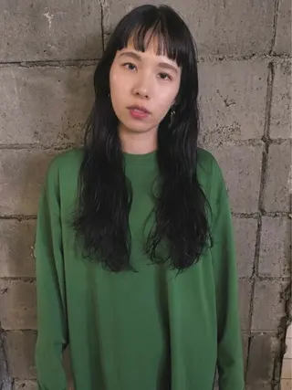 ロング kotomi .のヘアスタイル