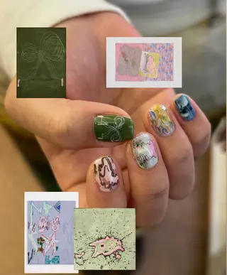 メンズ ネイル añil所属・anil miyuのネイルデザイン