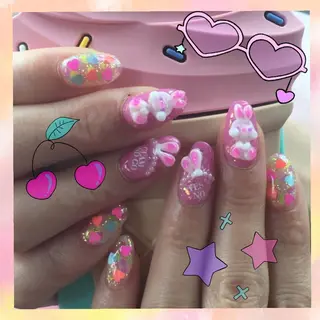 ネイル Ashliy大宮☆ アシュリーのネイルデザイン