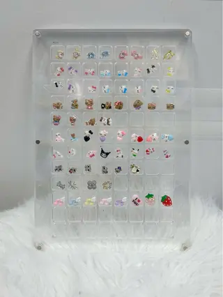 ネイル mark by 7 LOOKS yukaのネイルデザイン