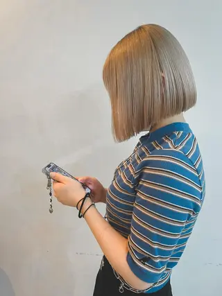 ショート レイヤー/ウルフ/ ハッシュカット/そらのヘアスタイル