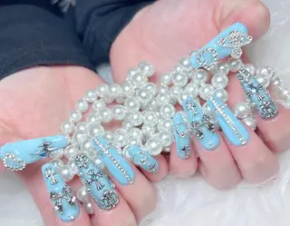 ネイル 🎀Ｍ nails✨ ビューティーのネイルデザイン