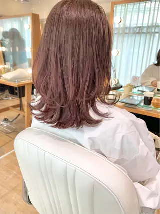 セミロング 🍒 Rino 🍒 カットモデル募集中のヘアスタイル