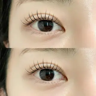 マツエク・マツパ K's LASH （アイリスト）のマツエク・マツパデザイン