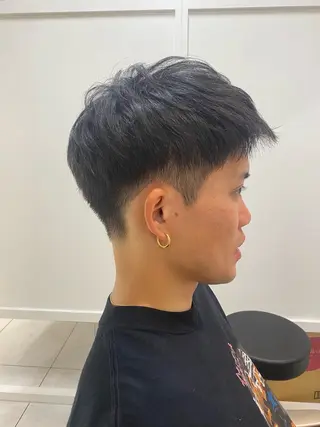 ショート メンズ 銀座/個室sh台 クラチ🌿のヘアスタイル