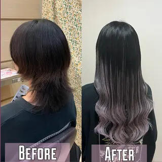 ロング すみす🎀ヘアメ/ 艶カラー/エクステのヘアスタイル