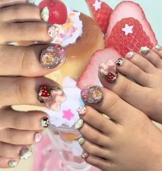 ネイル oh my  nail nail所属・miyu_ohmy nail_nailのネイルデザイン