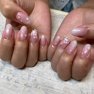 ネイル among アマン所属・lecoa_ kana／amongのネイルデザイン