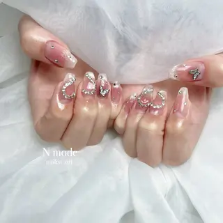 ネイル N-mode nail salon所属・NAIL 🎀 AIRIのネイルデザイン