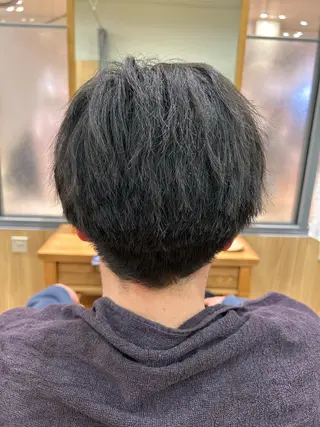 ショート メンズ 大石 広幸のヘアスタイル