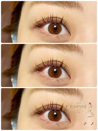 マツエク・マツパ LinoMoa 蒲田店のマツエク・マツパデザイン