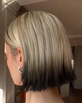 ショート 渋谷／透明感カラー kuttiのヘアスタイル