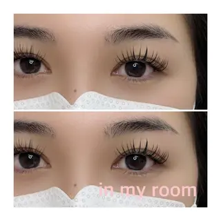 マツエク・マツパ ☽𝘀𝗵𝗶 𝘀𝗵𝗶☽のマツエク・マツパデザイン