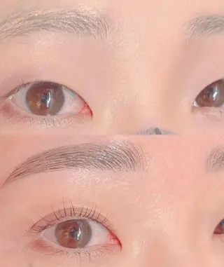 アイブロウ バンビッシュ 坂口のマツエク・マツパデザイン