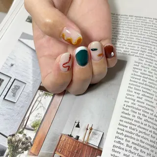ネイル Lofinails ちひろのネイルデザイン