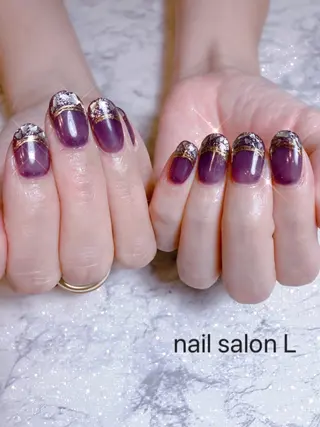 ネイル 吉川市 ネイルサロンLのネイルデザイン