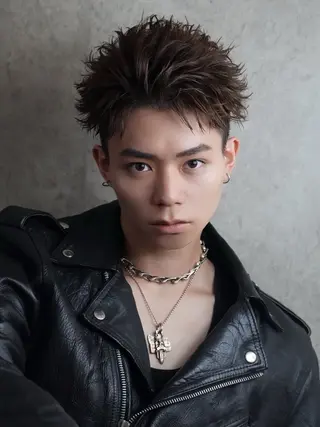 ショート メンズ 11.12月限定割引 fifth前比嘉💥のヘアスタイル