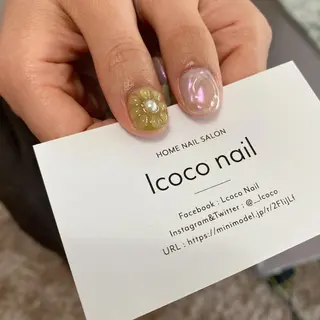 ネイル lcoco nailのネイルデザイン