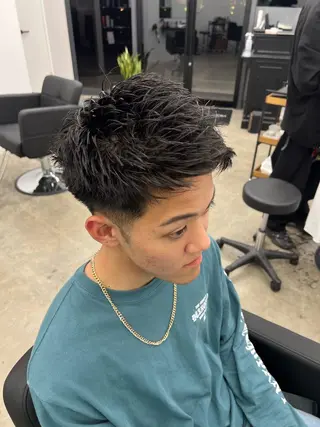 ショート メンズ メンズ特化美容師 井上大輔のヘアスタイル