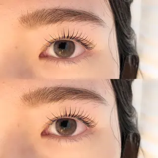 マツエク・マツパ Ruka eyelashのマツエク・マツパデザイン