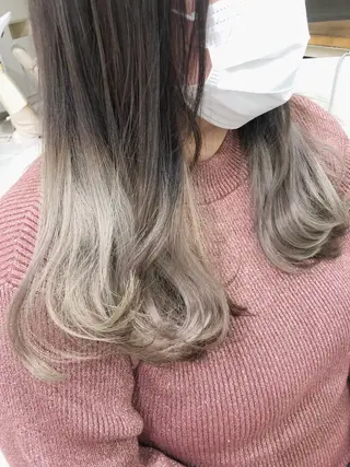 カラー 安藤 明日翔のヘアスタイル