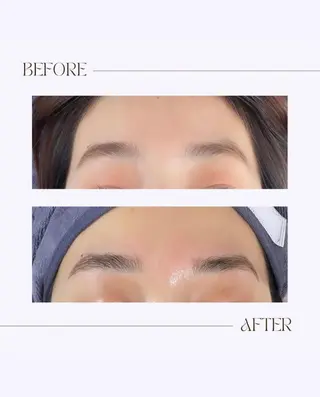 アイブロウ 《美肌&眉毛・美爪育成》深爪&長さ出し・フィルイン対応 RimisNailxbeauty 名駅所属・RimisNail /Jasmine ♡の眉毛・アイブロウイメージ