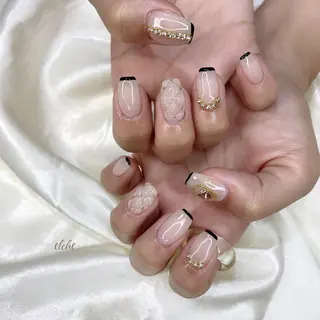 ネイル 西岡 杏のネイルデザイン