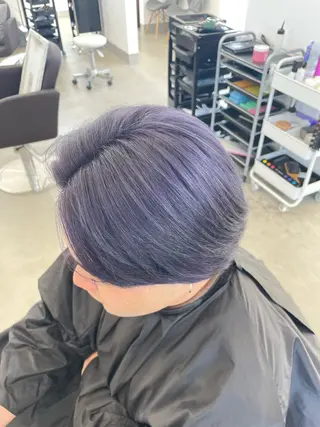 カラー 栗原 響のヘアスタイル