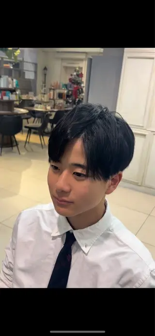 メンズ CINQ ドリームプラザ店所属・竹内 仁のヘアスタイル