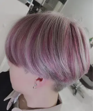 カラー メンズ アグヘアーシータ所属・🤩メンズカット/ パーマ山本🤩のヘアスタイル